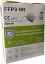 FFP3 NR Filternde Halbmaske mit CE 0370 Zertifikat