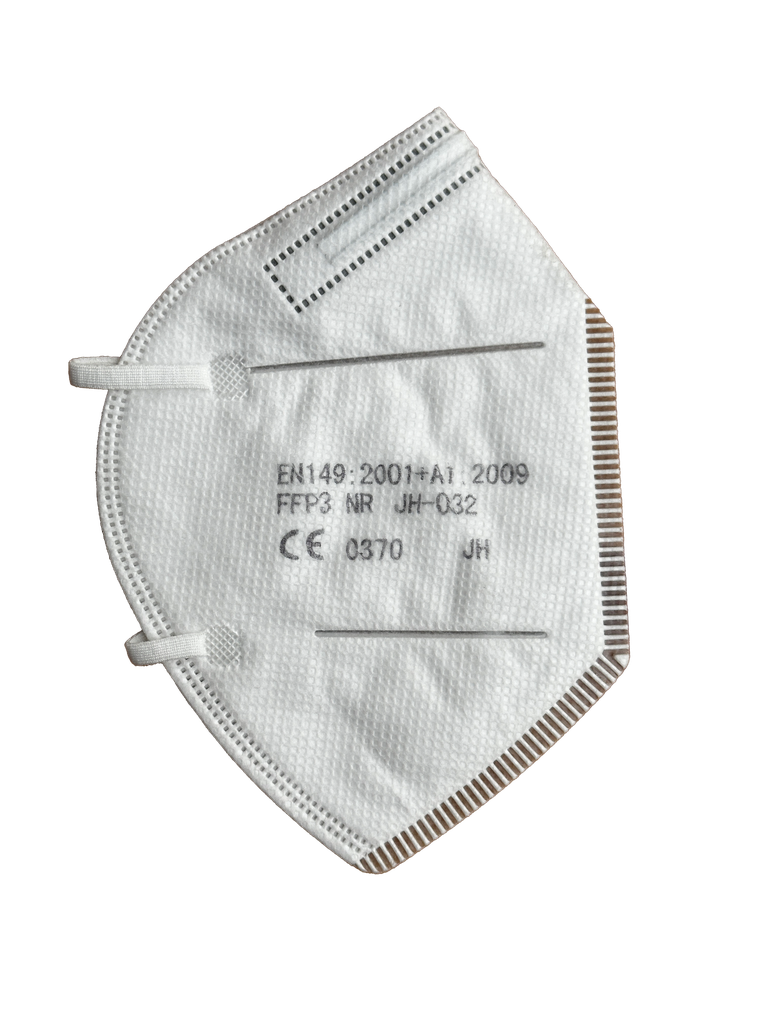 TSM108/20 - FFP3 NR Filternde Halbmaske ohne Ventil mit CE 0370 Zertifikat