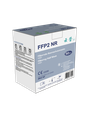 BOX Atemschutzmaske FFP2 (NR) CE Zertifikat, ohne Ventil, ear loops, 50erPack