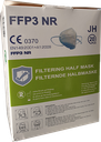 FFP3 NR Filternde Halbmaske mit CE 0370 Zertifikat