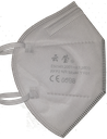 Atemschutzmaske FFP2 (NR) CE Zertifikat, ohne Ventil, ear loops, 50erPack