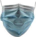Medizinische Maske „OP-Maske CE“ Typ II / IIR mit ear loops