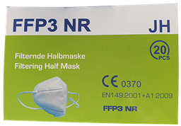 [TSM108/20] TSM108/20 - Semimaschera filtrante FFP3 NR con certificato CE 0370